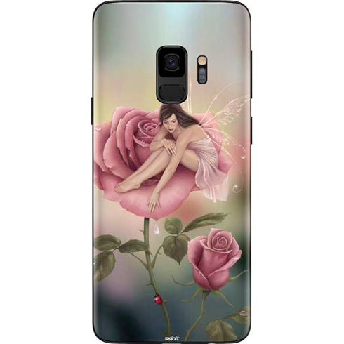 Rachel Anderson Rose Fairy Galaxy S9 Skin